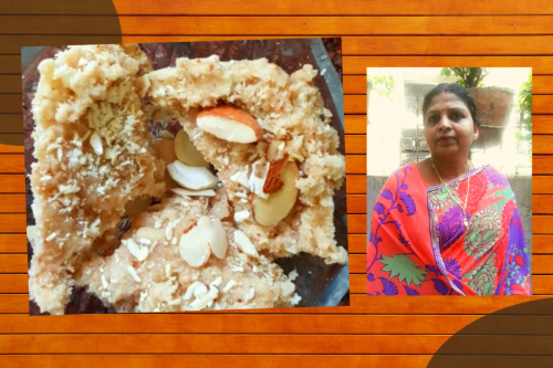 नारियल की बर्फी | Coconut Barfi | Thengai burfi की रेसिपी - By Renu Agrawal