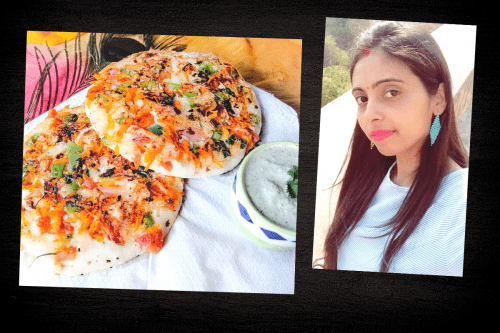 मिक्स वेज रवा उत्तपम _ Veg Rava Uttapam रेसिपी - By Rachna Anshuman Dubey (2)