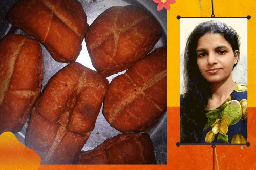 सुजी व मैदा से Breakfast में बनाए स्प्लिट बिस्किट केक| वेट्टू केक - By Jaya Verma
