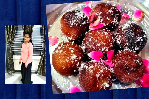 स्वादिष्ट गुलाब जामुन | Gulab Jamun | की रेसेपी - By Arti Gujrati