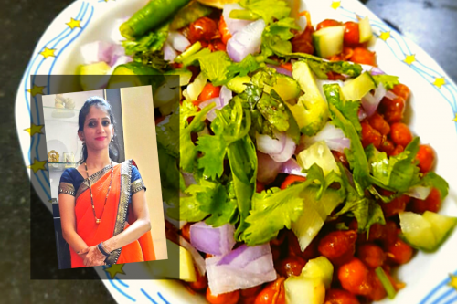स्वादिस्ट, हेल्थी और चटपटे चने बनाने की रेसिपी - By Shweta S Jiturkarस्वादिस्ट, हेल्थी और चटपटे चने बनाने की रेसिपी - By Shweta S Jiturkar