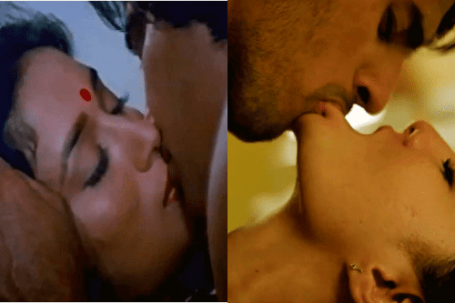 रोमांटिक सीन शूट करते समय सच में बहक गए थे ये सुपरस्टार