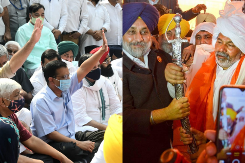 किसान आंदोलन के जरिये किया जा रहा है मोदी सरकार पर वार