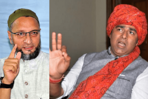 BJP विधायक संगीत सोम का तंज- जिन्ना की राह पर चल रहे असदुद्दीन ओवैसी