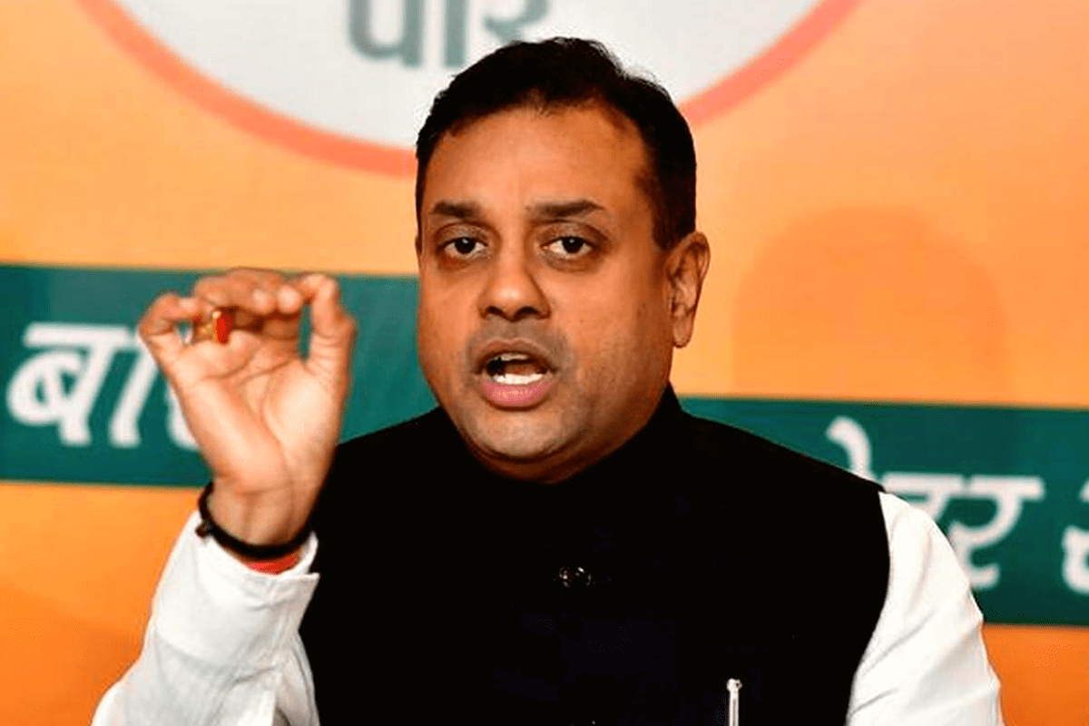 संबित पात्रा ने न्यूज वेबसाइट पर देश के खिलाफ साजिश करने का आरोप लगाया