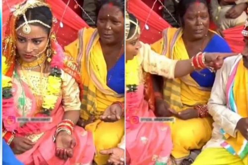 कमाल का ट्रीटमेंट कर दिया इस दुल्हन ने, काश ये ट्रेंड बन जाए