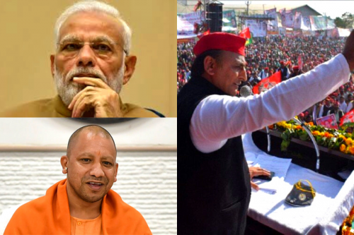 उत्तर प्रदेश की जनता के हाथो में है इस बार किसकी सरकार की डोर- taazatadka