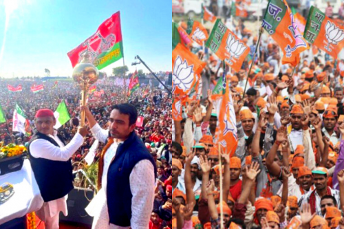 जन जन का आगाज है UP Election 2022 में अखिलेश पर विश्वास है