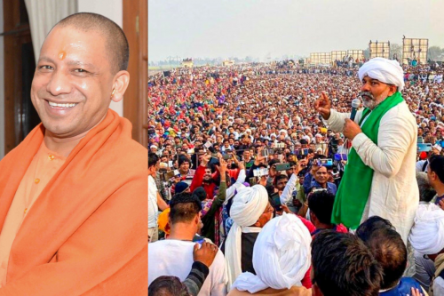 बीजेपी के लिए बड़ी खुश ख़बरी - उत्तर प्रदेश में कृषि कानून चुनावी मुद्दों में नहीं है