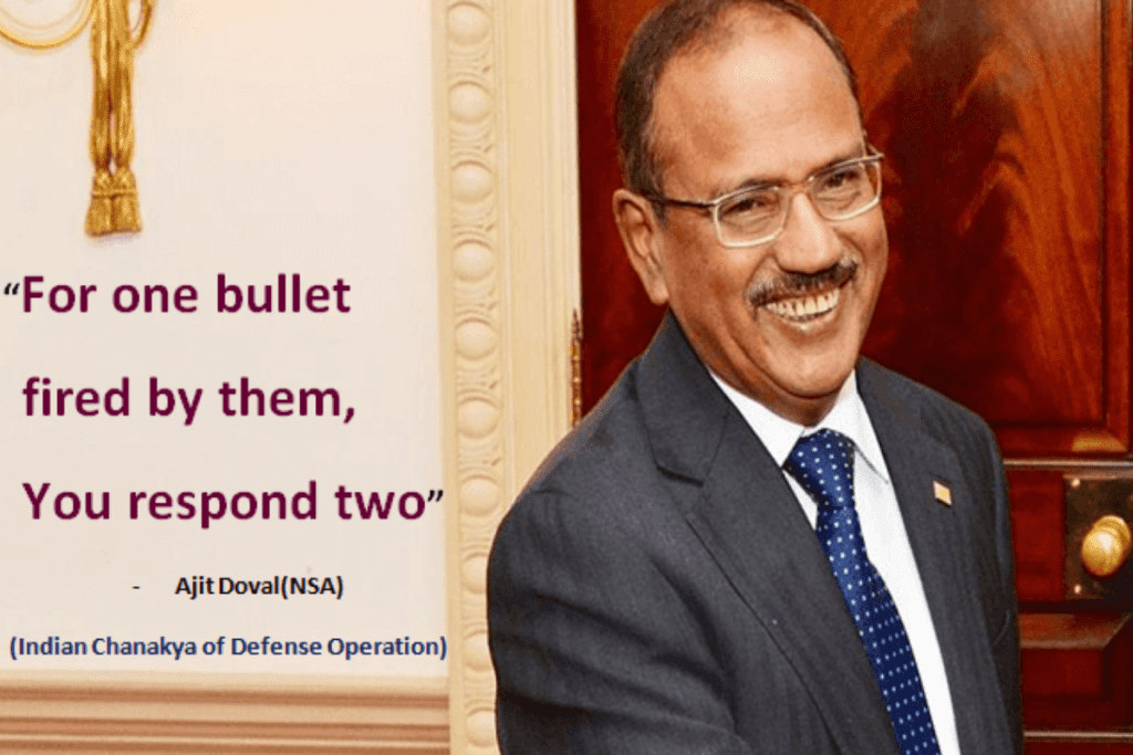 Ajit Doval :Today's Chanakya of Indian Defence