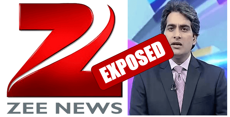 Zee News के 10 Fake News और उनको Expose करते हुए Proofs