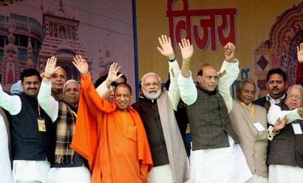 उत्तर प्रदेश में हो गयी BJP के अच्छे दिन की शुरुआत, जाने कैसे ?