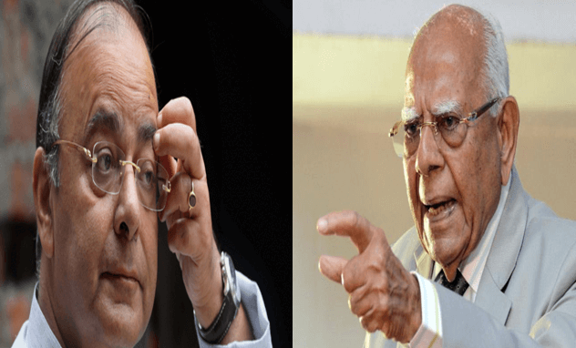 DDCA Defamation: I Will Prove That Arun Jaitely Is Crook, Has No Reputation- Jethmalani