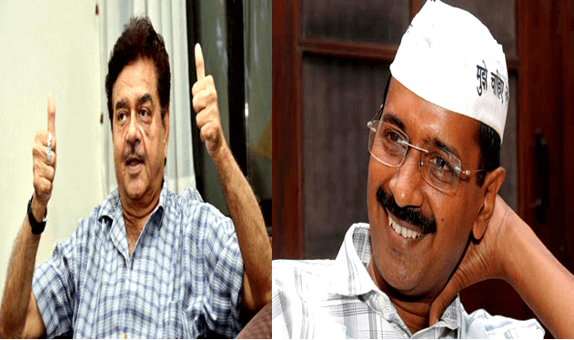 Shatrughan Sinha Slams BJP, Praises Kejriwal for His Credibility and Commitment