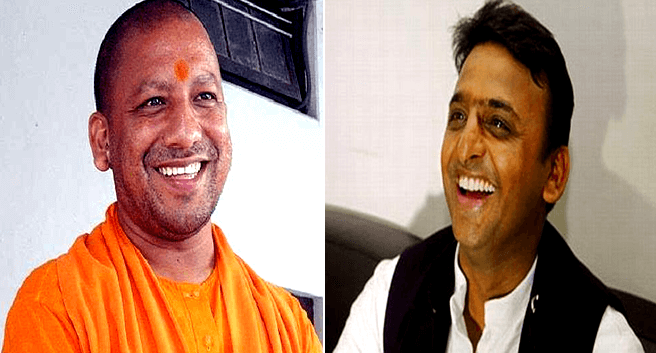 योगी आदित्यनाथ का बच्चों को ऐसा गिफ्ट जिसमें लगी रहेगी अखिलेश यादव की तस्वीर,जानिये वजह