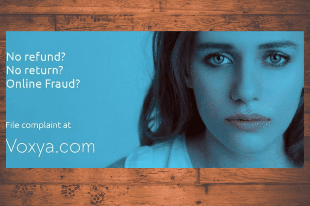 Voxya: An Online Consumer Complaint Forum in India