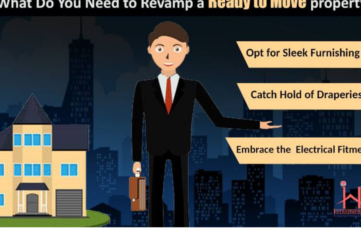 Revamping the Ready to Move Property in Noida Extension