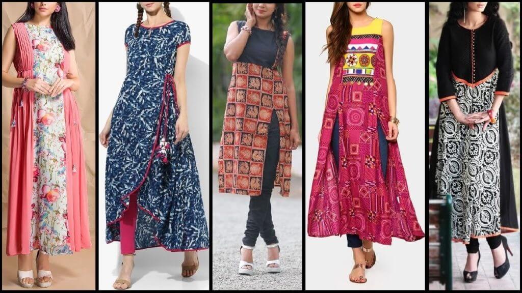 Latest Long Kurti Designs and Patterns for Ladies