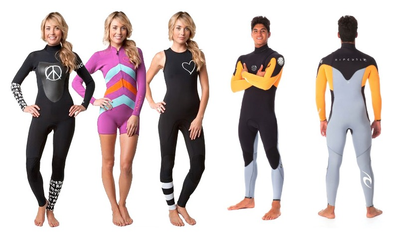 Wavelength Wetsuit Size Chart