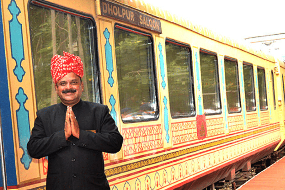 A Trip of North India aboard the Legendary Palace on Wheels