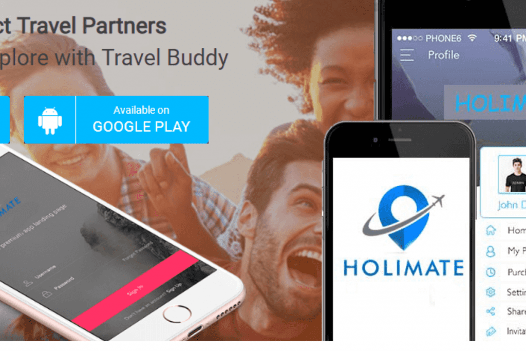 Holimate: Find Your Travel-mates | Find Your Travel partners