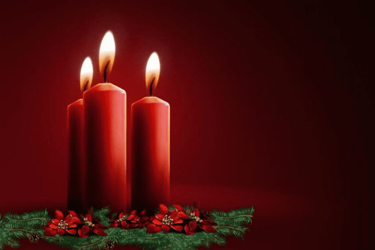 Light A Christmas Candle This Year – Delightful Memories