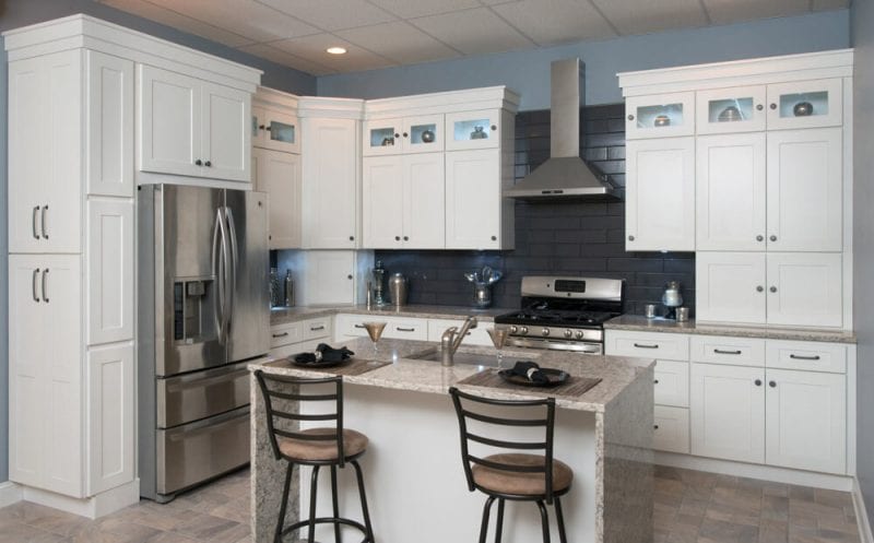 Which Countertop Color Looks Best With White Shaker Cabinets