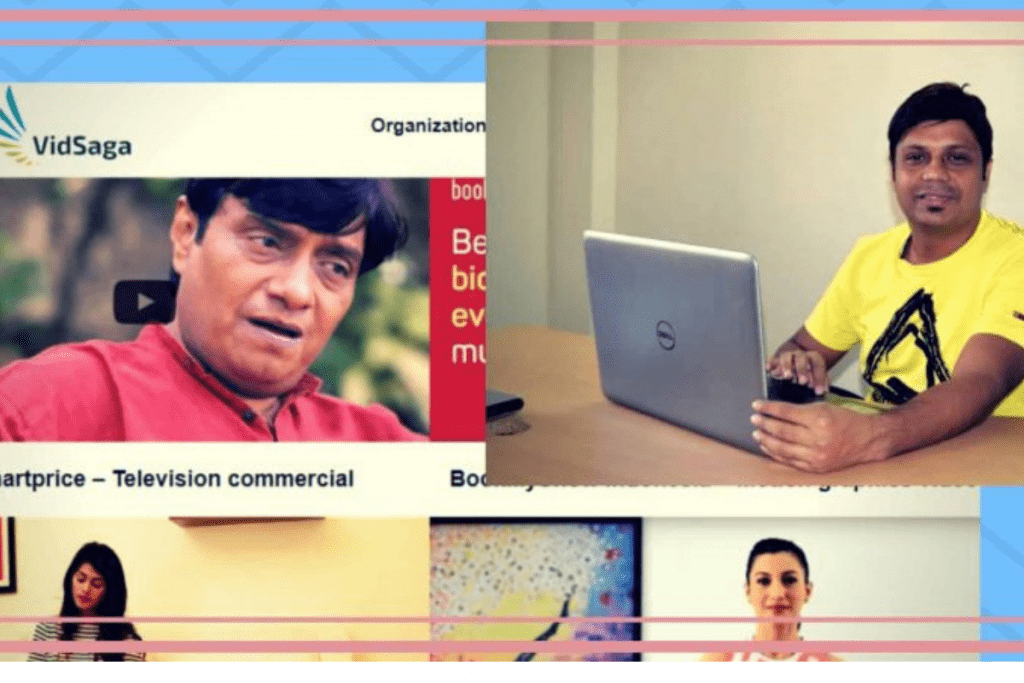 Vidsaga- A Global Marketplace to Hire Video Creator