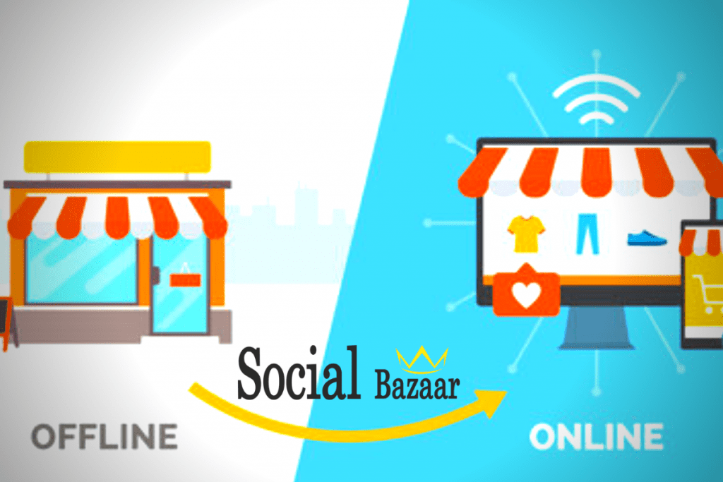 Social Bazaar: Online Marketing and Selling Platform for Local Wenders