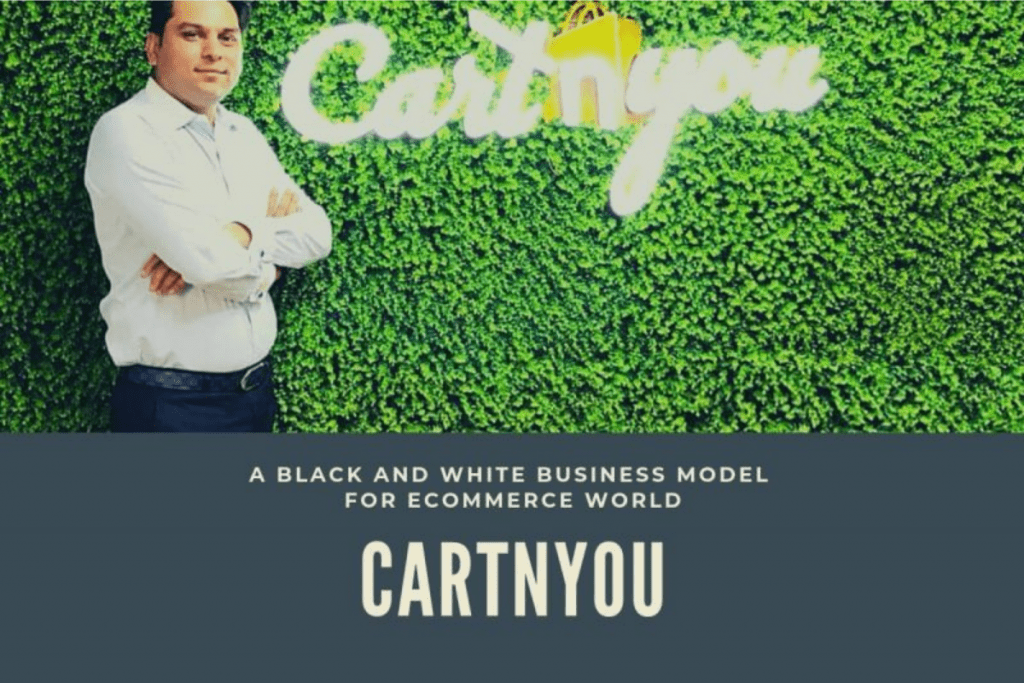 CartNYou - A Black and White Business Model for The E-Commerce World