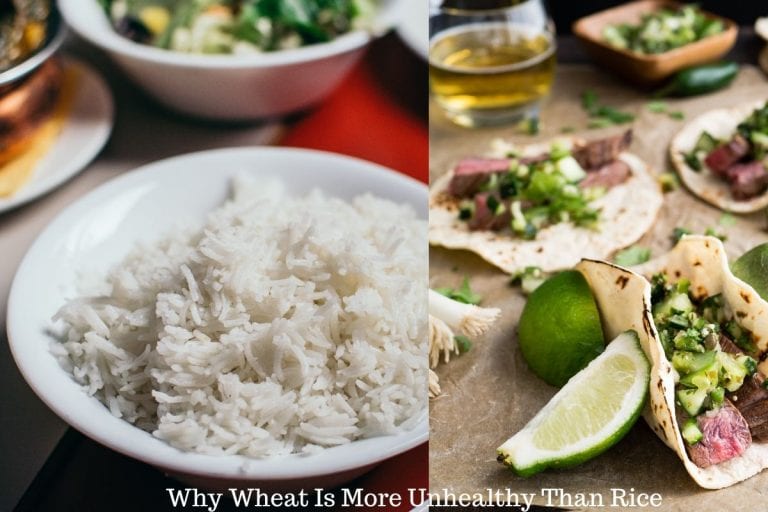 Weight Loss Tips & Myths:  Why Wheat Is More Unhealthy Than Rice