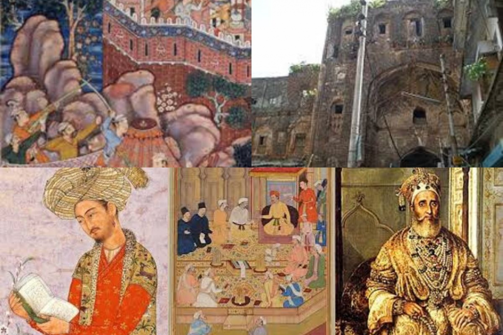 Actual Reasons Why Mughals Empire Came To India