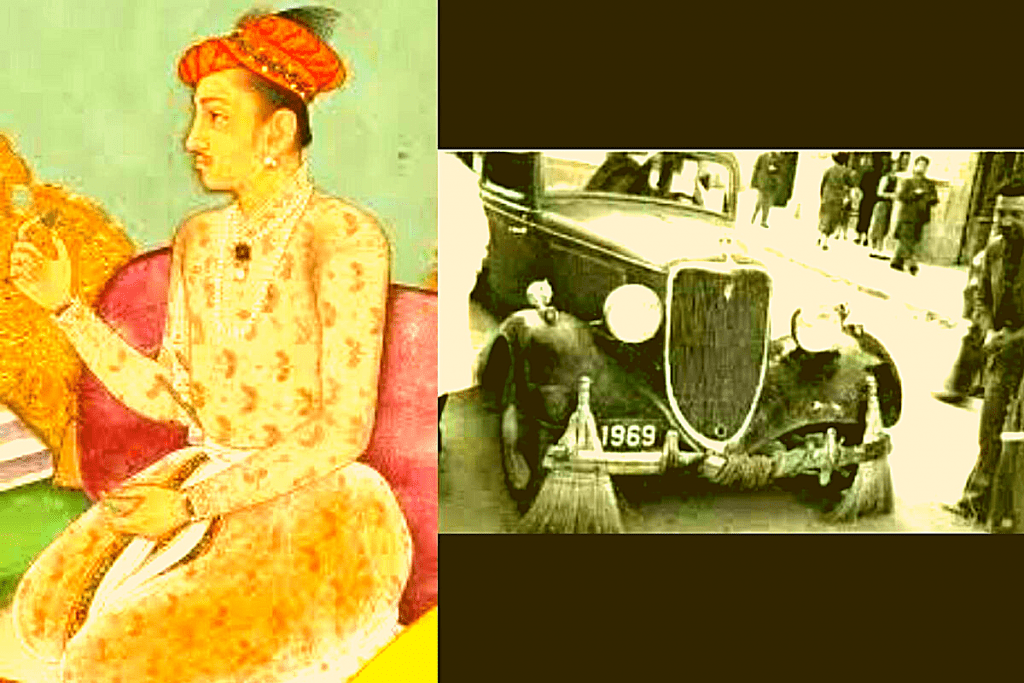 Indian King Used Rolls-Royce To Carry Municipality's Garbage