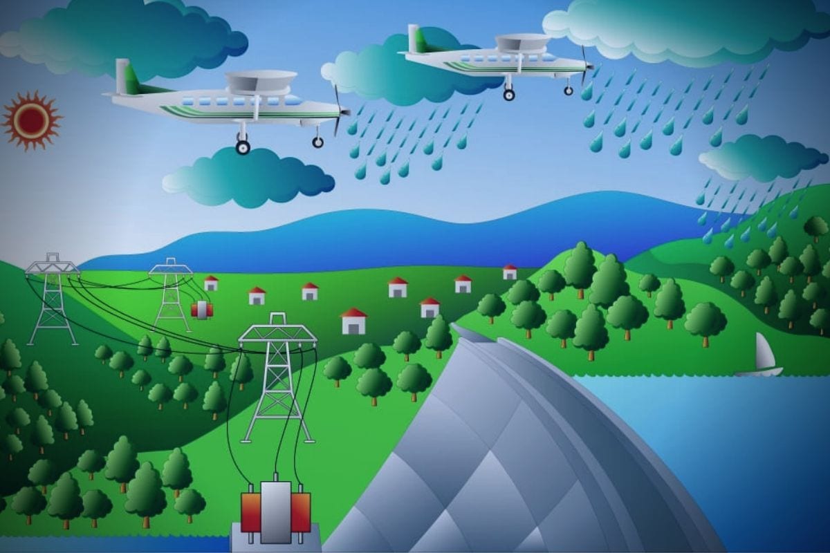 The Untold Story of The Cloud Seeding Operation and Precipitation