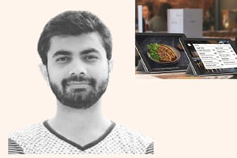 Voolsy Screen Helps Restaurant with Scalable Signage and Printing