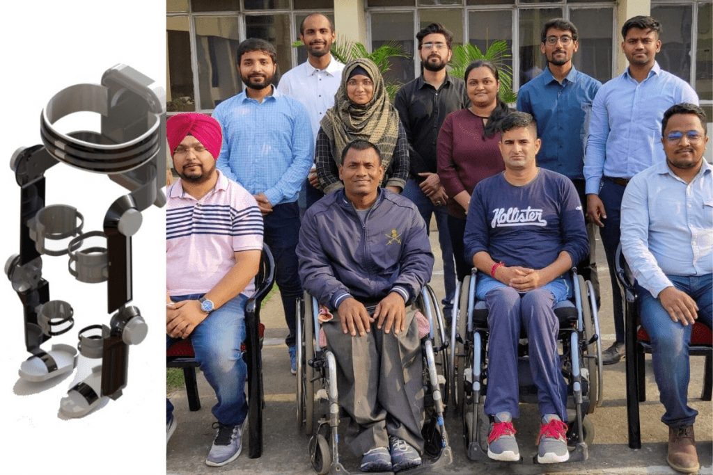 GenElex Technologies-Healthcare startup develop affordable exoskeletons