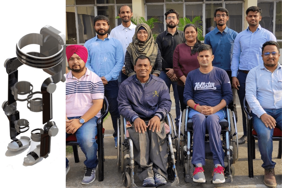 GenElex Technologies-Healthcare startup develop affordable exoskeletons