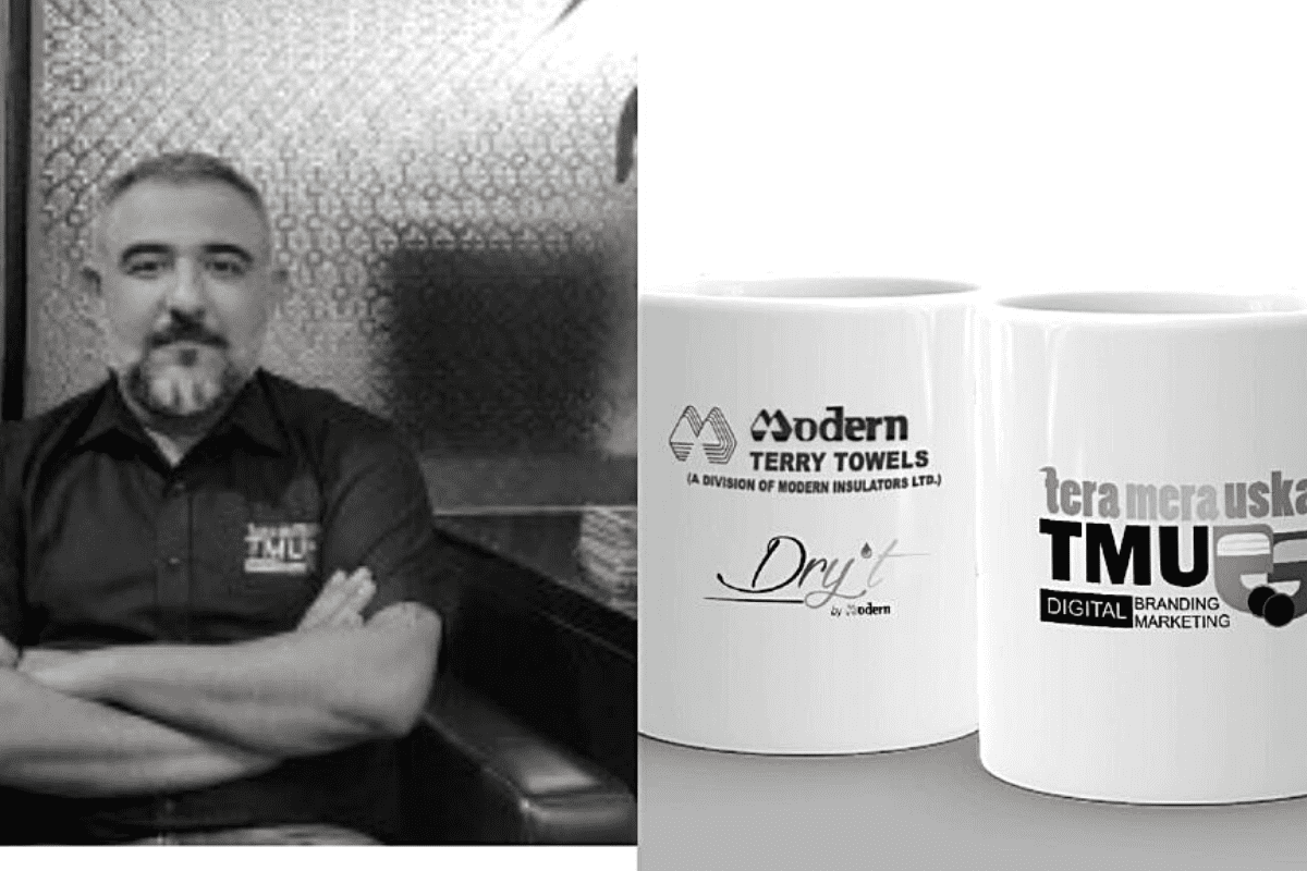 Modern Terry Towels: Set into motion with TMU digital branding marketing