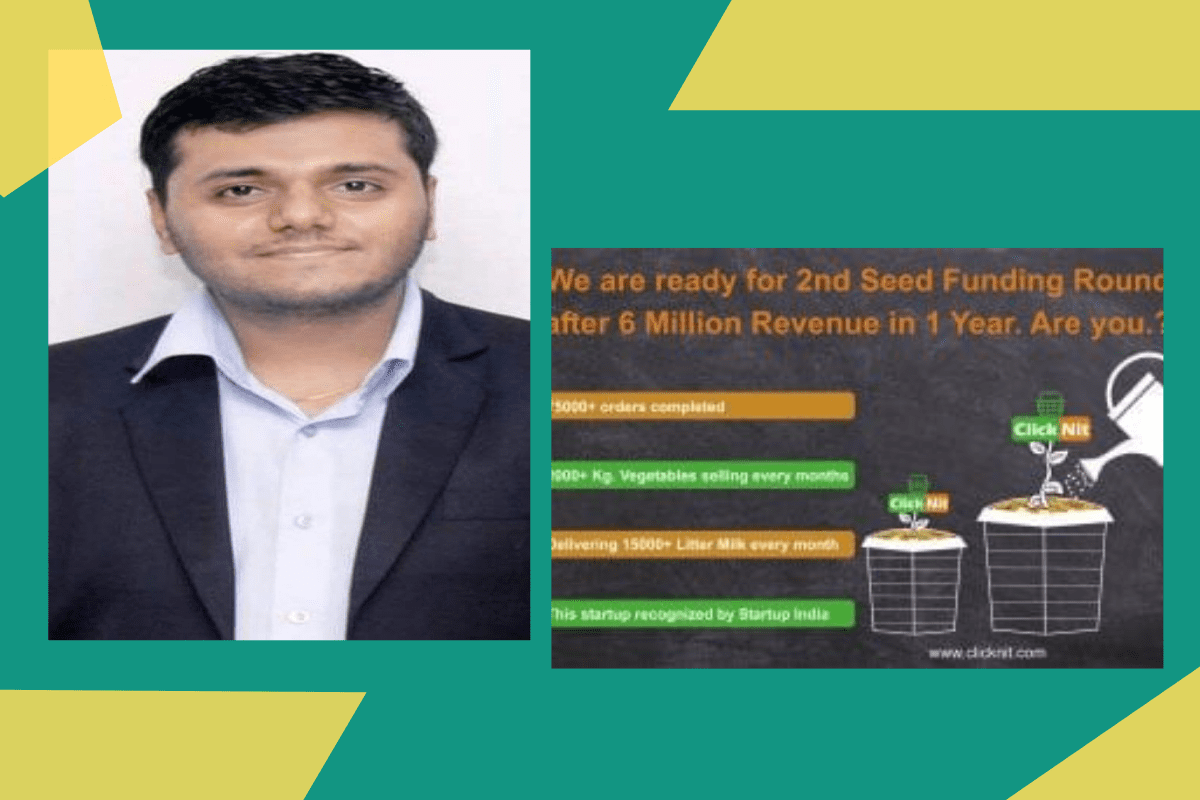 ClickNit: Aims to Eat Fresh and Store Less