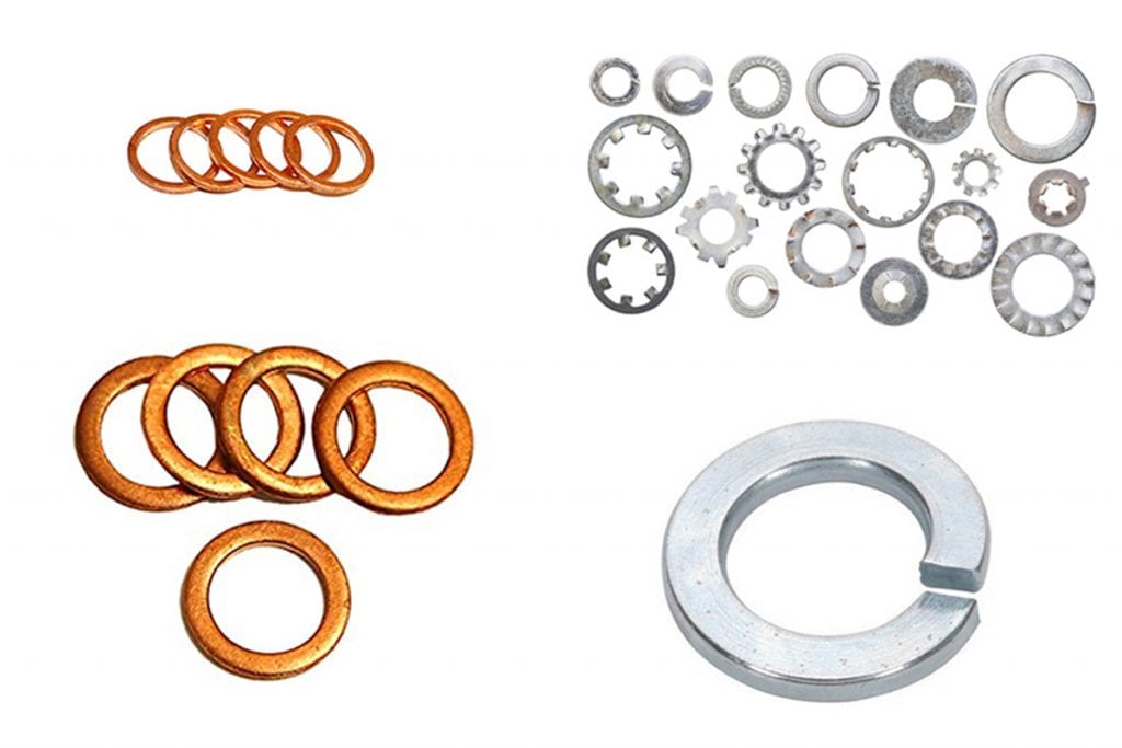 copper washers
