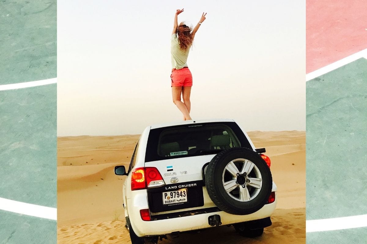 Can I Rent a Luxury Car in Dubai if I’m on a Visit Visa?