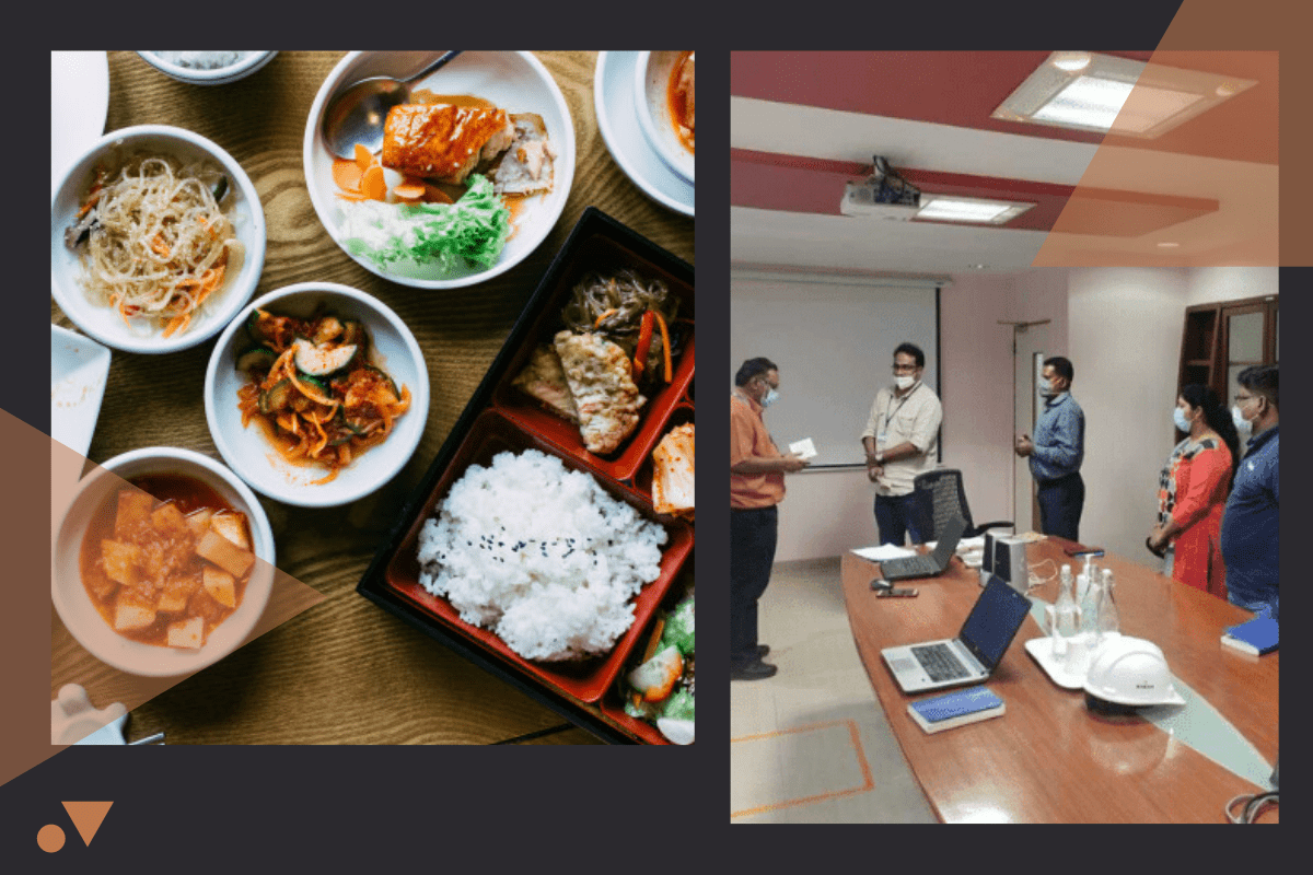Vindoos: South-North Indian Catering Services in Bangalore