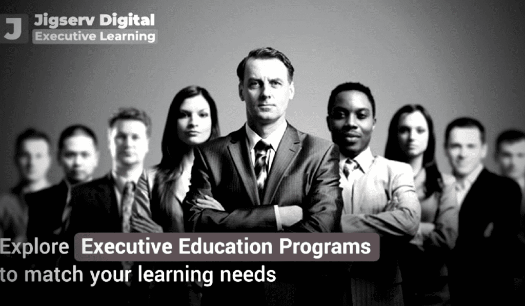 Jigserv: Executive Education Live Online Classes from Top Edu Institutions