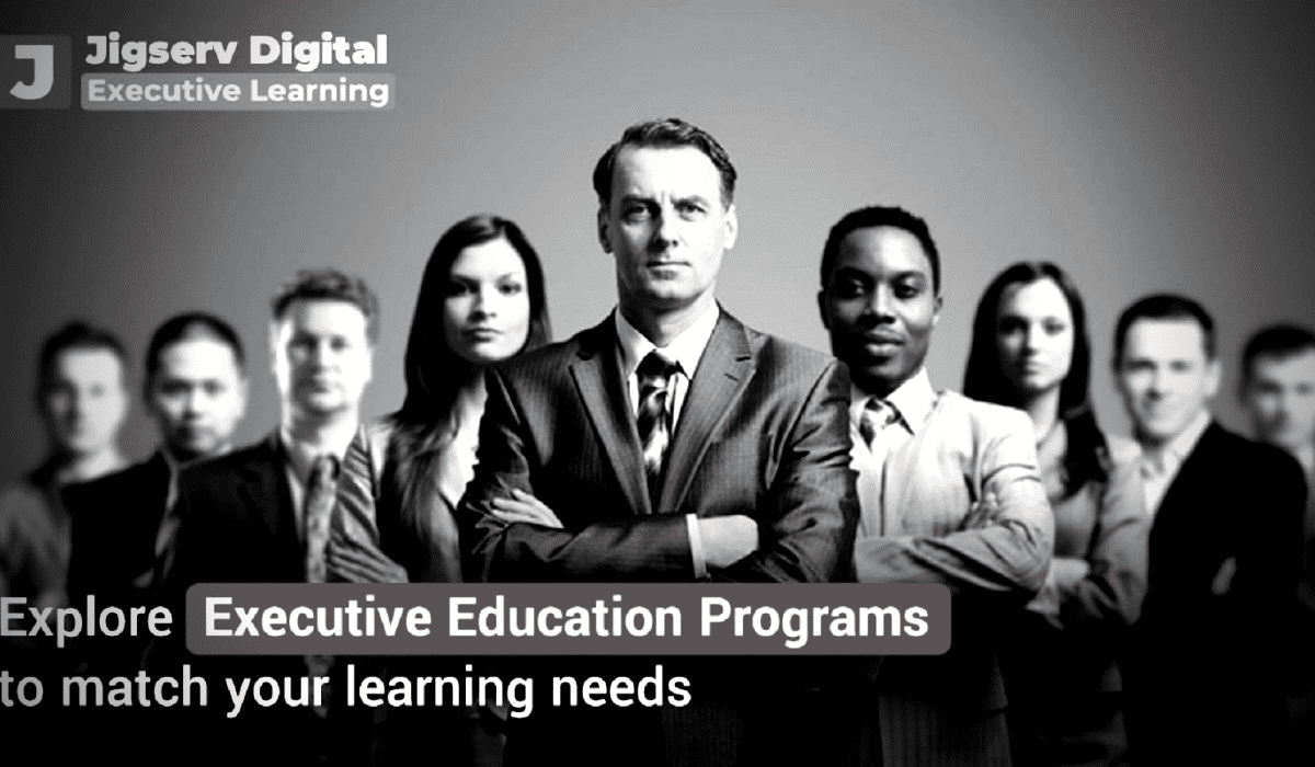 Jigserv: Executive Education Live Online Classes from Top Edu Institutions