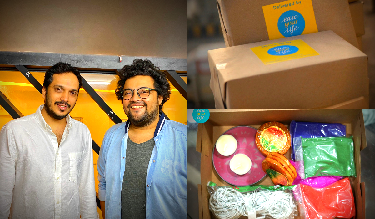 This Diwali, EYL Gifts to Swiggy, Zomato, Dunzo & DHL’s Delivery Agents