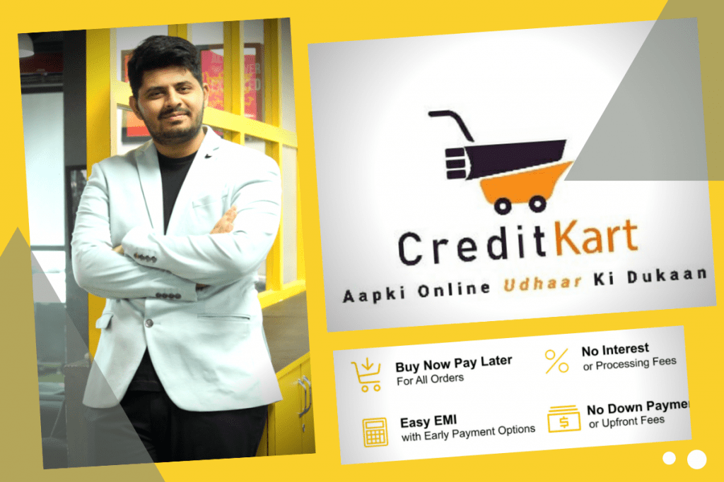 This Diwali, shop anything on CreditKart to get 100% instant cashback