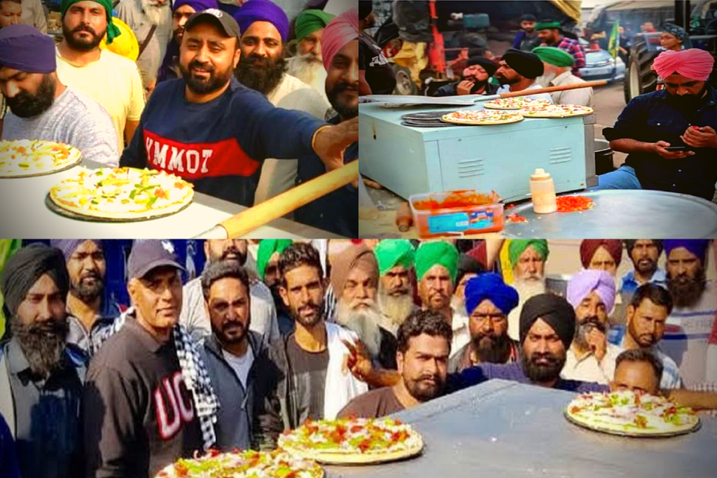 Farmers and Pizza – TV News Channels Can’t Handle the Cheesy Affair