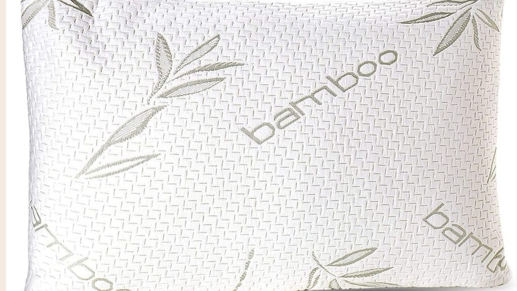 The Best Bamboo Pillow for Cool & Comfortable Sleeping 2021