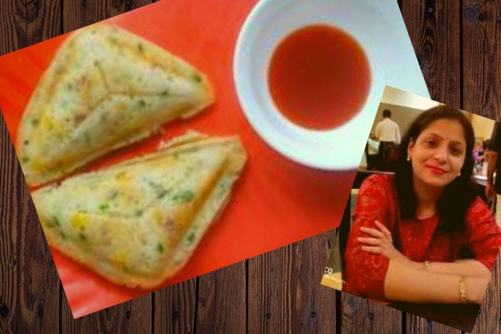 Easy Home Made Breakfast Bread less Sandwich Recipe By Suchi Kakkar