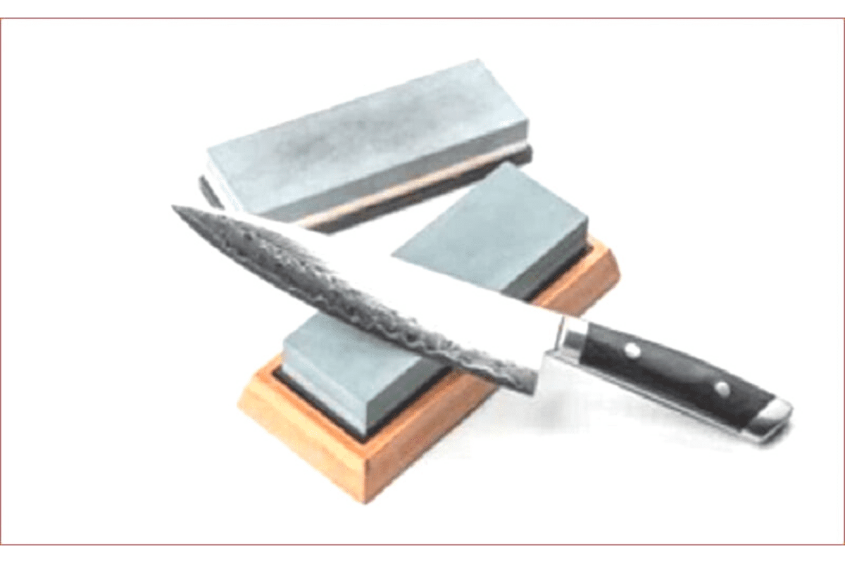 How To Sharpen a Knife With a Whetstone Its Uses.